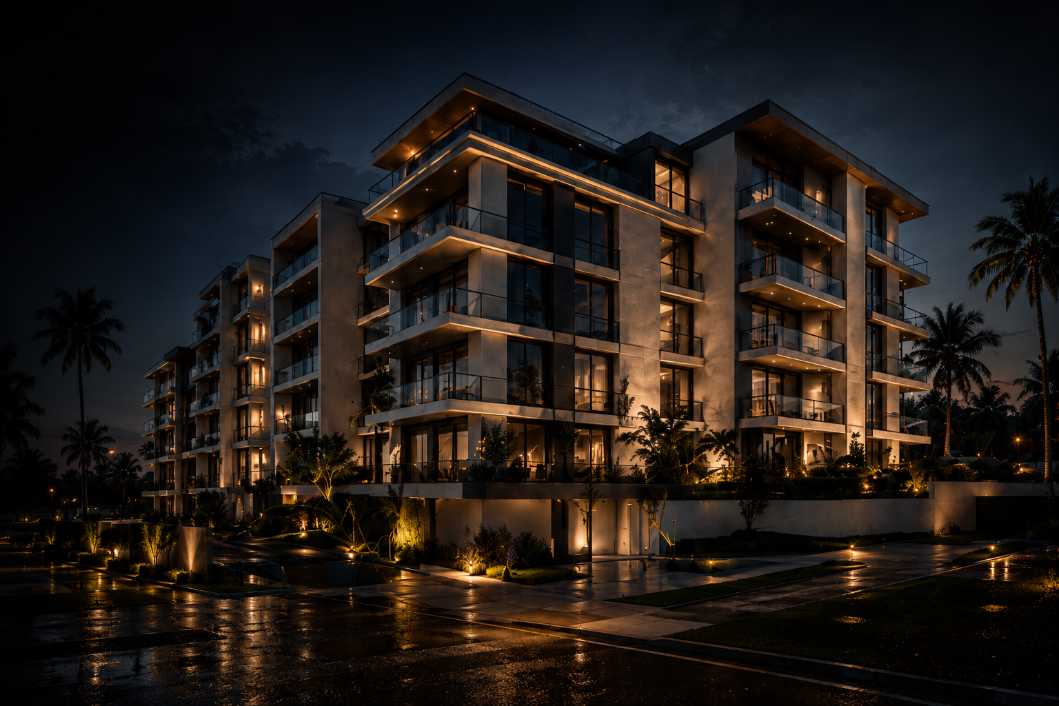 The Skyline Residences